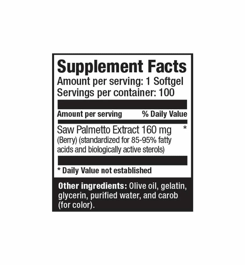 SAW PALMETTO