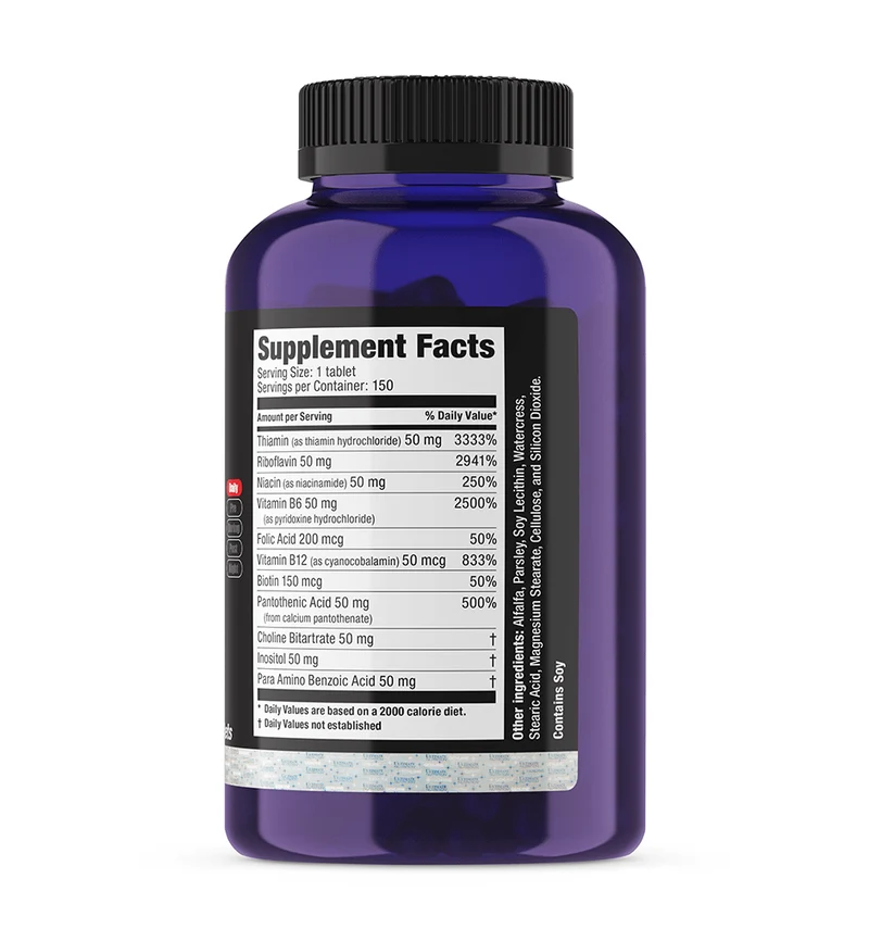 Super Vitamin B Complex