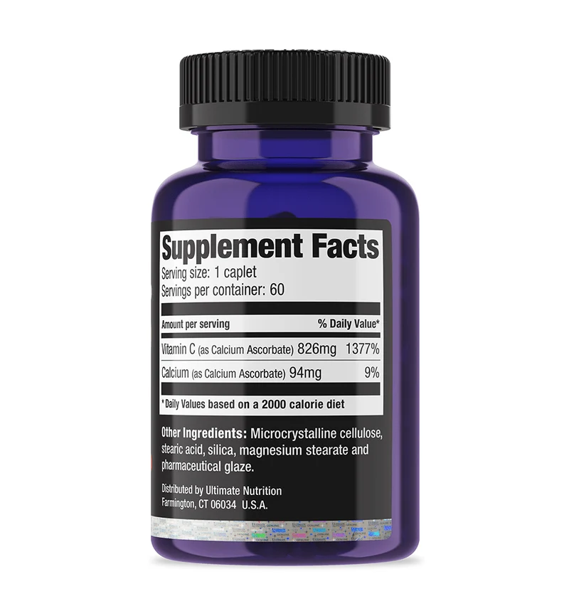VITAMIN C PLUS CALCIUM