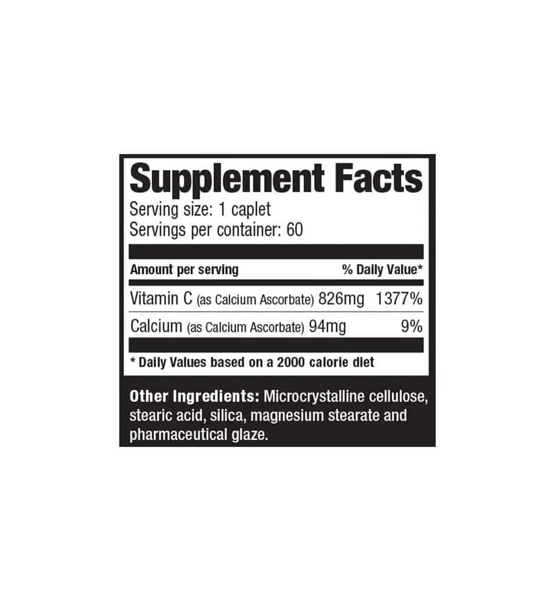 VITAMIN C PLUS CALCIUM