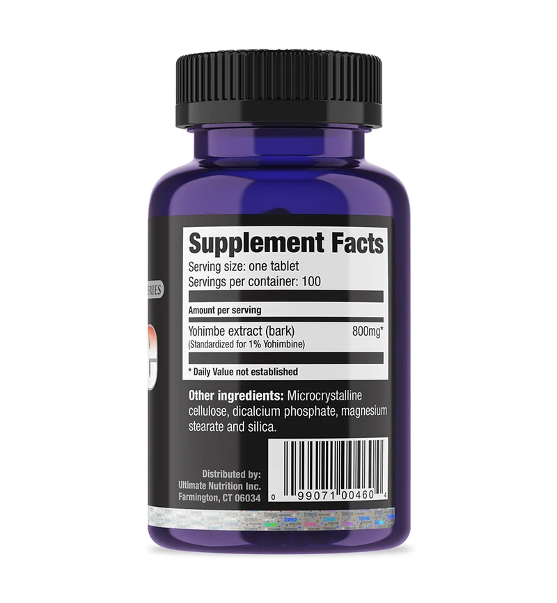 Best Yohimbe Supplement