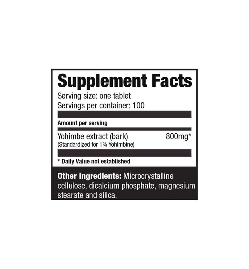 Best Yohimbe Supplement