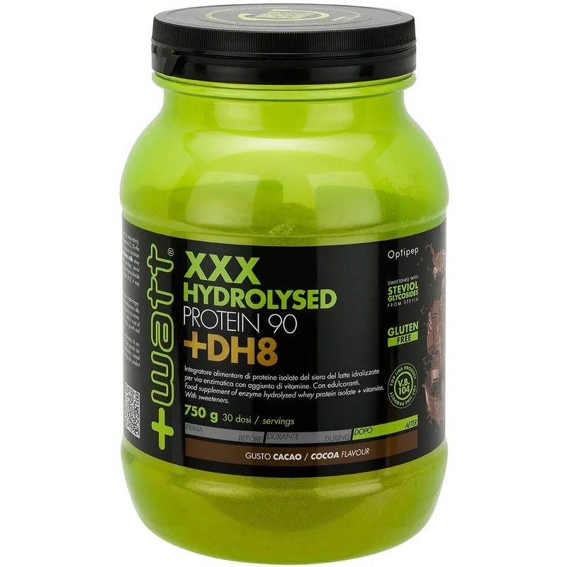 XXX Hydrolysed Protein 90 +DH8 +Watt CACAO