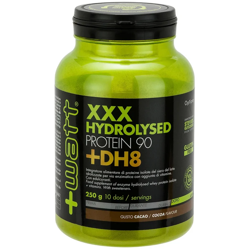 XXX Hydrolysed Protein 90 +DH8 +Watt CACAO