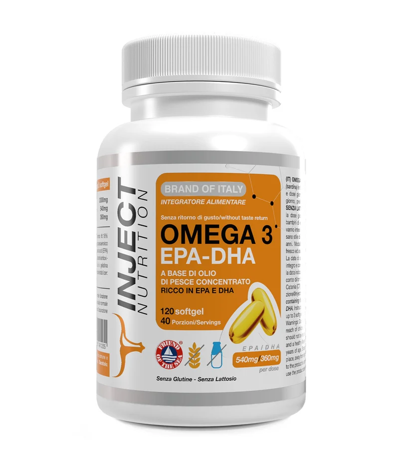 Omega 3 Olio di Pesce Concentrato | supporto quotidiano per benessere