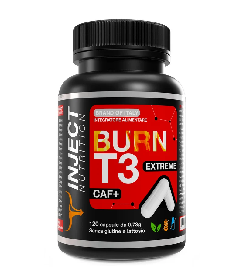 Burn T3 EXTREME | supporto quotidiano per benessere e vitalita | Injec