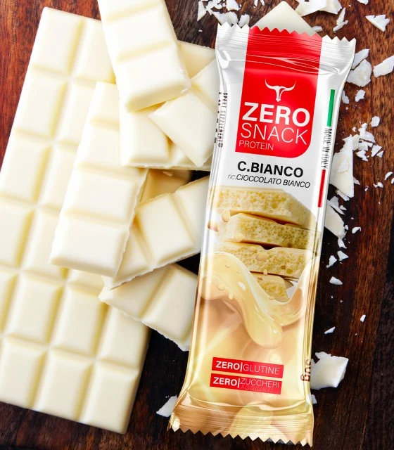 Zero Snack Wafer Proteico 5x30g | Barretta Senza Zuccheri Aggiunti Gluten Free | 5 Gusti | INJECT Nutrition