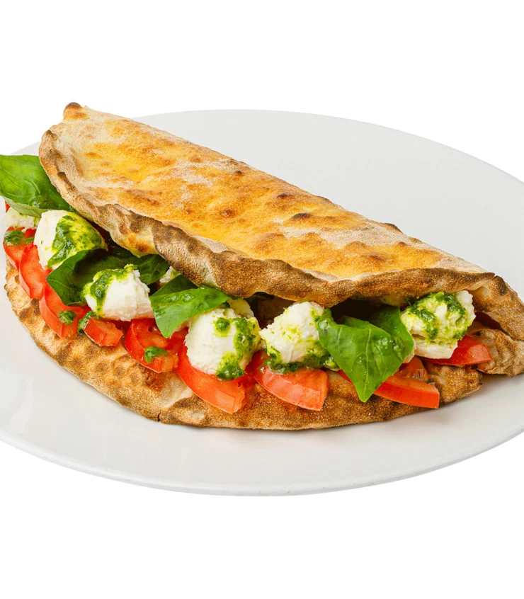 Base Pizza Low-Carb 200g | Solo 5,6g Carboidrati per Porzione | INJECT Nutrition