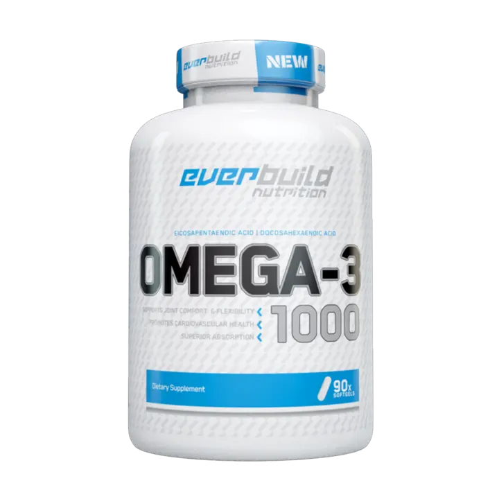EVERBUILD OMEGA-3 PURE – 90 SOFTGEL