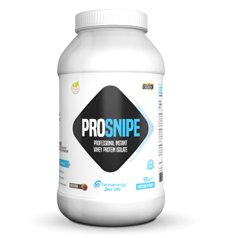 WHEY ISOLATE 90% PRO-SNIPE 900gr FARMAENERGY