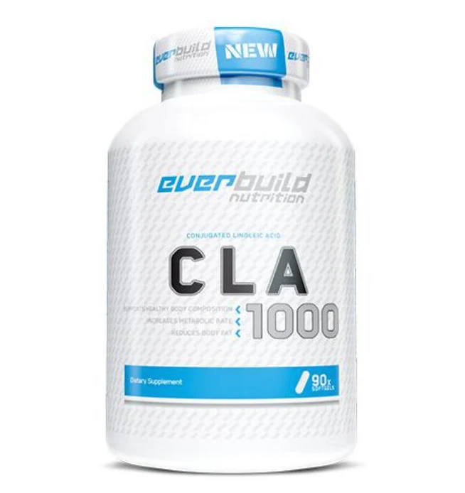 EVERBUILD CLA (ACIDO LINOLEICO CONIUGATO) – 90 SOFTGEL