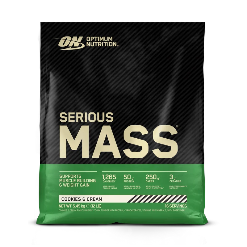 Serious Mass Weight Gainer Protein Powder