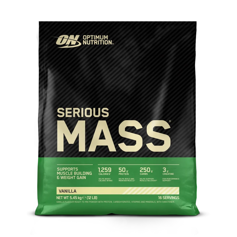Serious Mass Weight Gainer Protein Powder