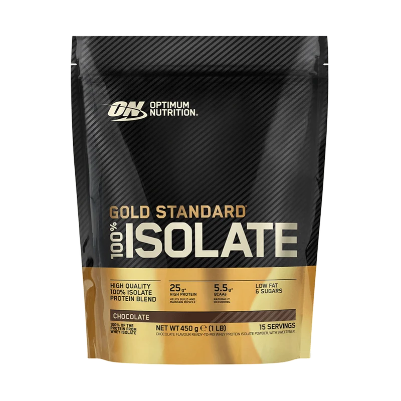 Gold Standard 100% Isolate Whey Protein powder