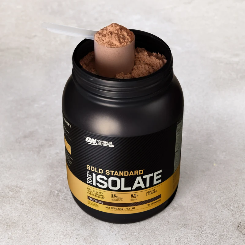 Gold Standard 100% Isolate Whey Protein powder