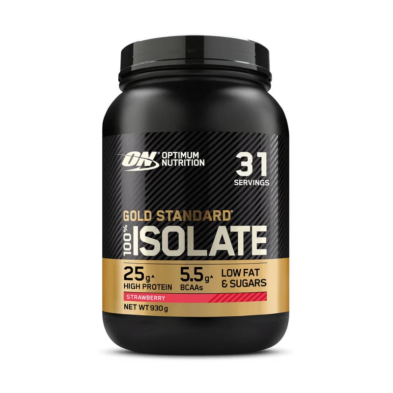 Gold Standard 100% Isolate Whey Protein powder