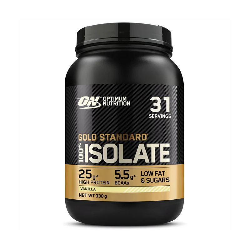 Gold Standard 100% Isolate Whey Protein powder