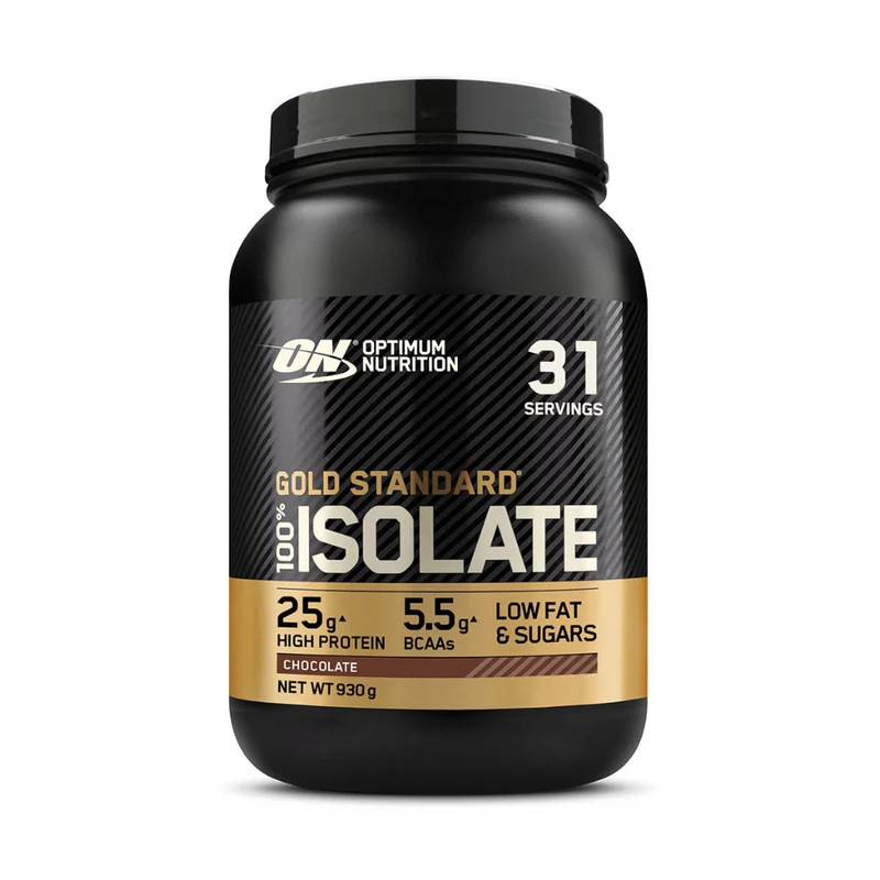 Gold Standard 100% Isolate Whey Protein powder