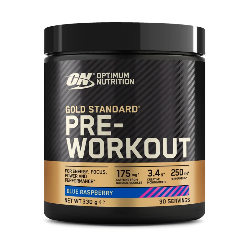 Gold Standard Pre-Workout Powder - 330g (30 Servings)