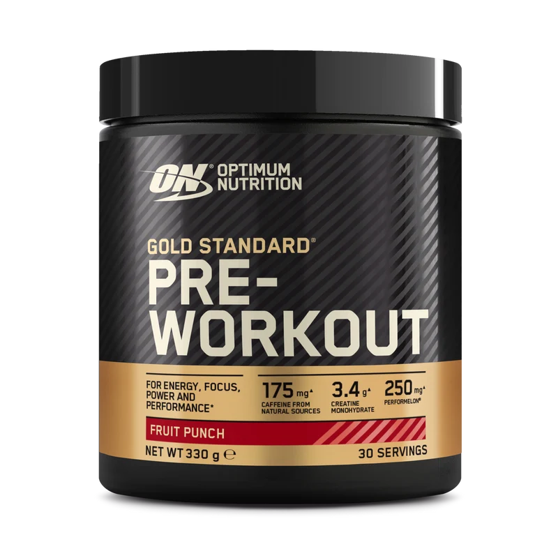 Gold Standard Pre-Workout Powder - 330g (30 Servings)
