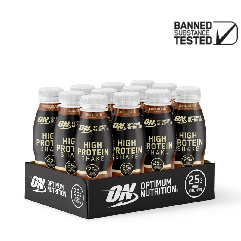 High Protein Shake - Elite - 330ml (12 units)