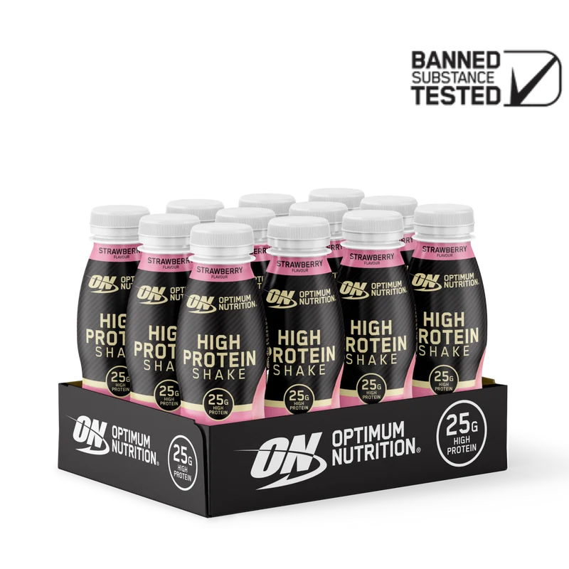 High Protein Shake - Elite - 330ml (12 units)