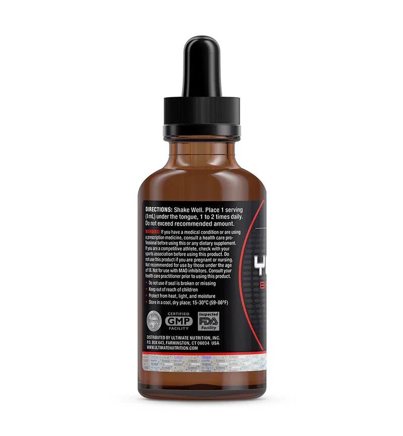 YOHIMBE BARK LIQUID EXTRACT
