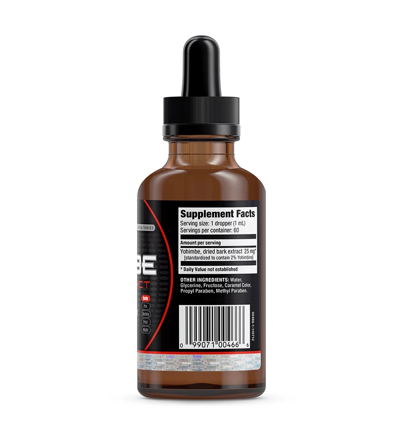 YOHIMBE BARK LIQUID EXTRACT