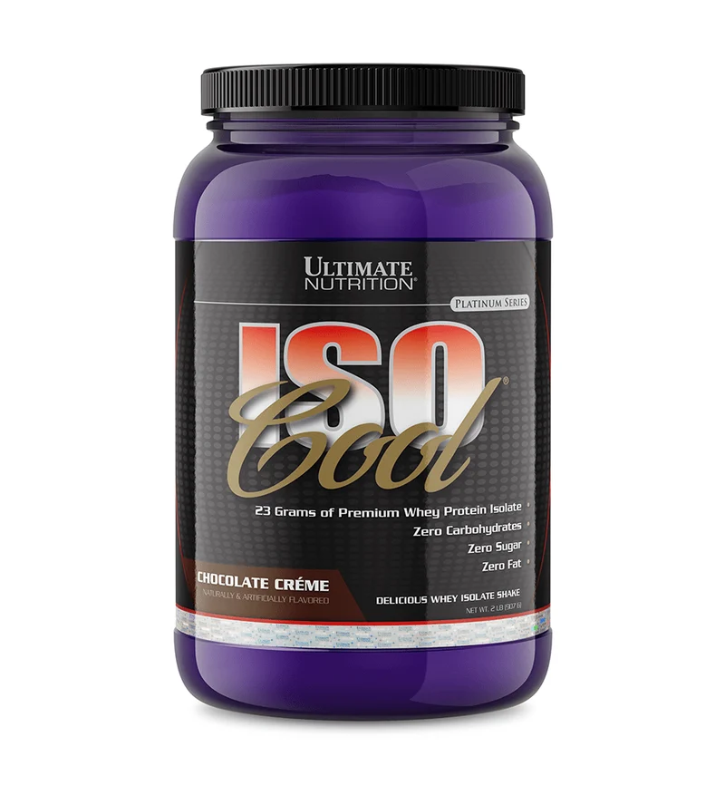 Achieving Fitness Goals with ISOCOOL Cold Filtered Protein Isolate