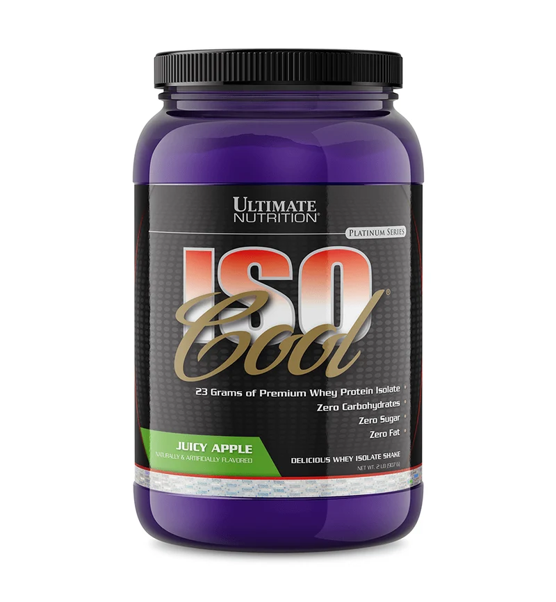 Achieving Fitness Goals with ISOCOOL Cold Filtered Protein Isolate