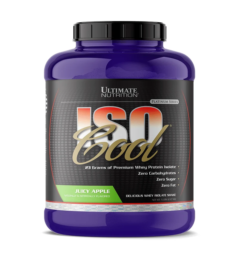 Achieving Fitness Goals with ISOCOOL Cold Filtered Protein Isolate