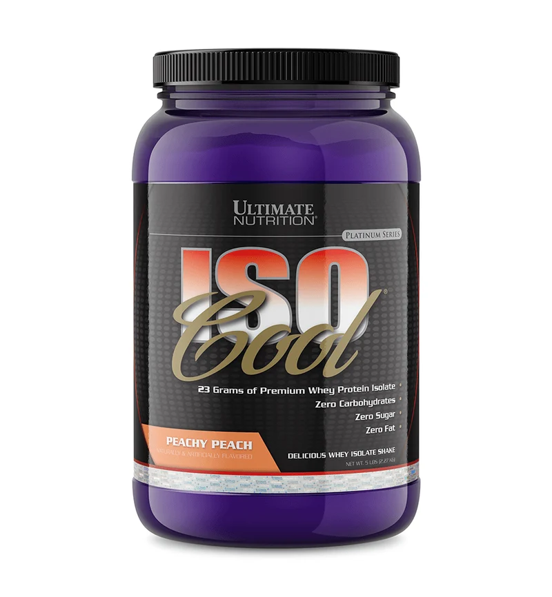 Achieving Fitness Goals with ISOCOOL Cold Filtered Protein Isolate