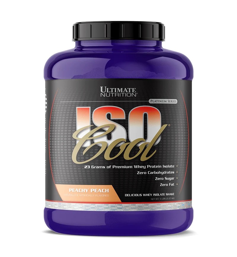 Achieving Fitness Goals with ISOCOOL Cold Filtered Protein Isolate