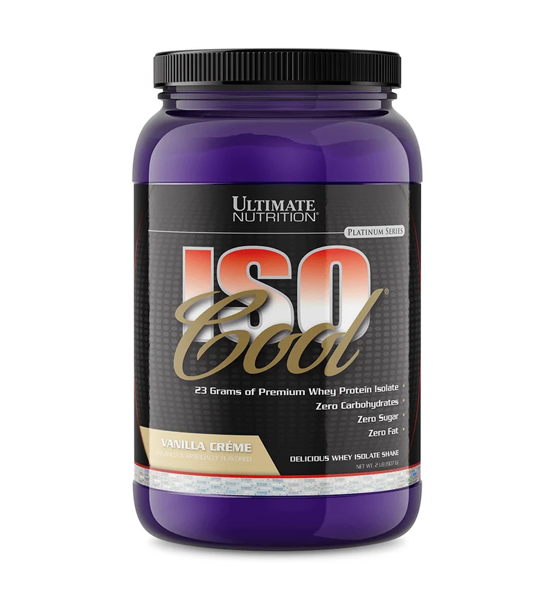 Achieving Fitness Goals with ISOCOOL Cold Filtered Protein Isolate