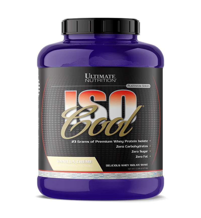 Achieving Fitness Goals with ISOCOOL Cold Filtered Protein Isolate