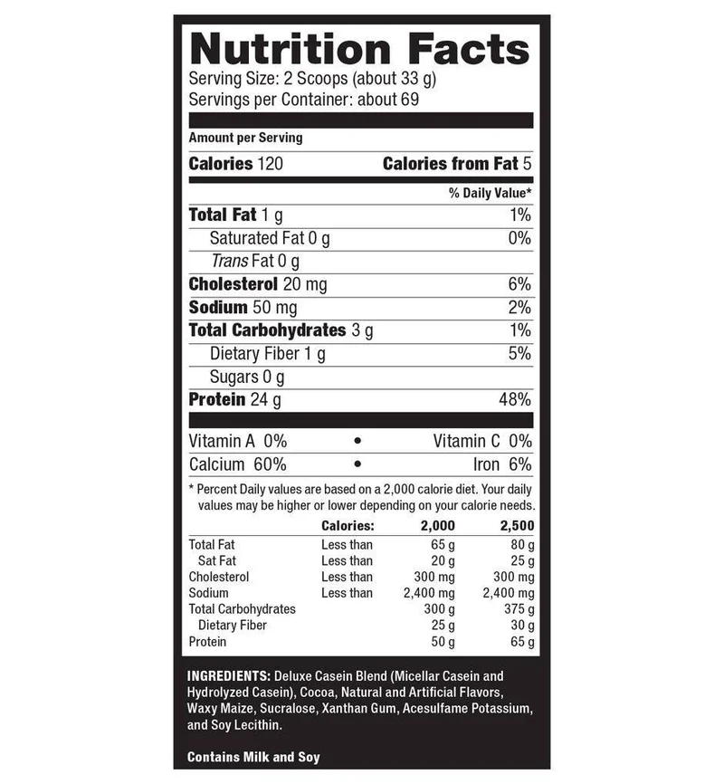 PROSTAR® 100% CASEIN PROTEIN