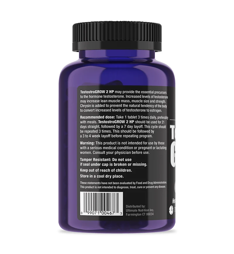 TESTOSTROGROW® 2 HP