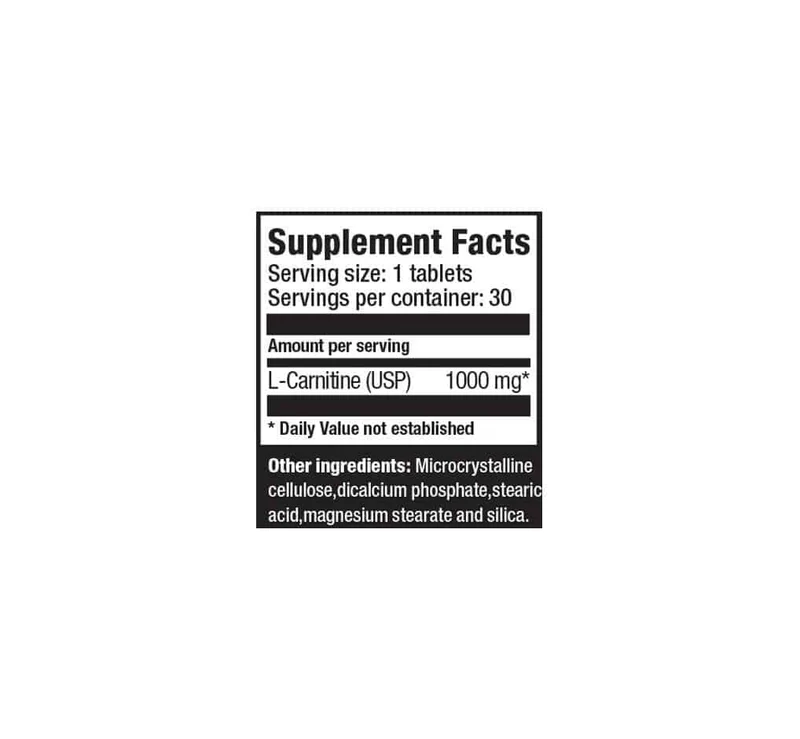 L-Carnitine: An Amino Acid Supplement for Athletes