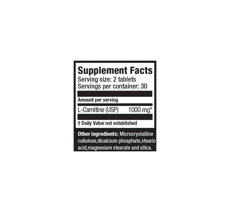 L-Carnitine: An Amino Acid Supplement for Athletes