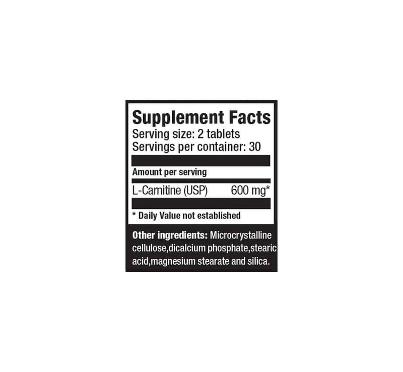 L-Carnitine: An Amino Acid Supplement for Athletes