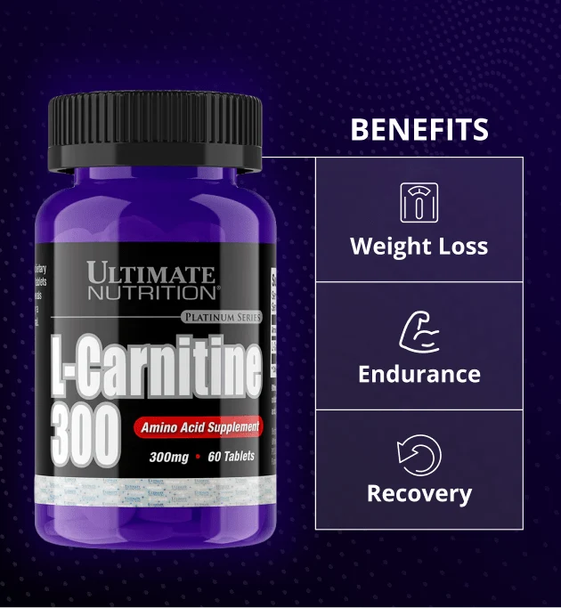 L-Carnitine: An Amino Acid Supplement for Athletes