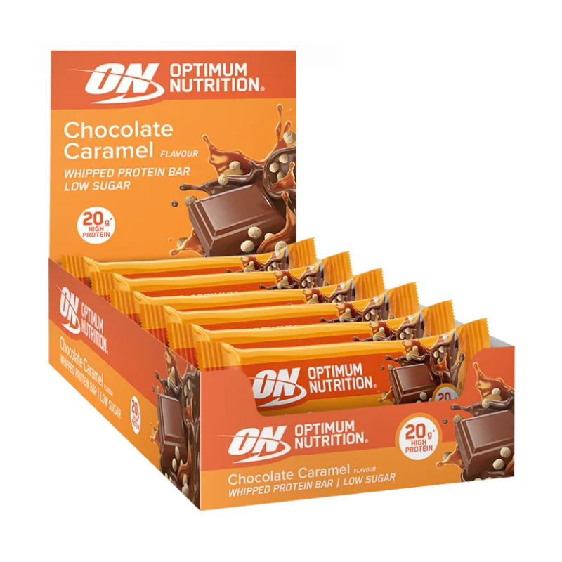 Chocolate Caramel Whipped Protein Bar - 20g high protein