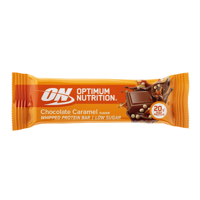 Chocolate Caramel Whipped Protein Bar - 20g high protein