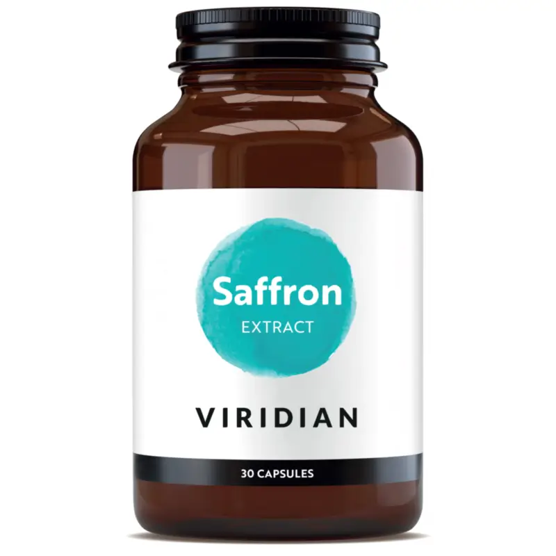 Viridian Plantas Saffron Extract, 30 capsules