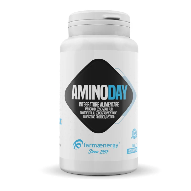 FARMAENERGY AMINO DAY – 150 COMPRESSE