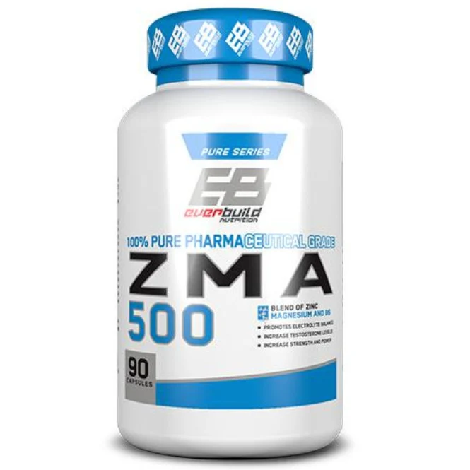 EVERBUILD PURE ZMA 500 – 90 CAPSULE