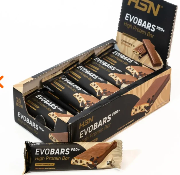 EVOBARS PRO+ PROTEIN BARS - HSN SPORT SERIES (box 20 barrette)