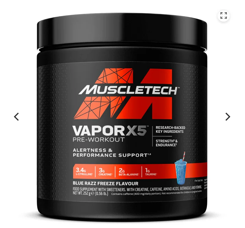 MUSCLETECH VAPOR X5 NEXT GEN