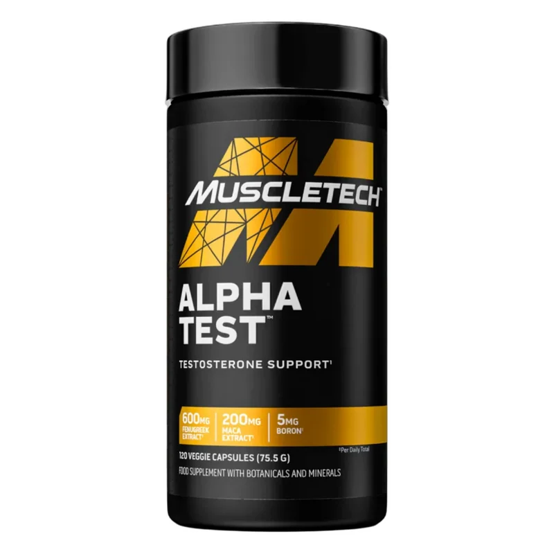MUSCLETECH ALPHA TEST