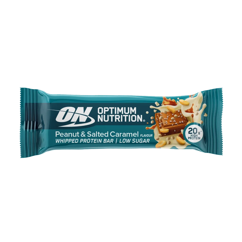 Peanut and Salted Caramel Whipped Protein Bar - 20g high protein